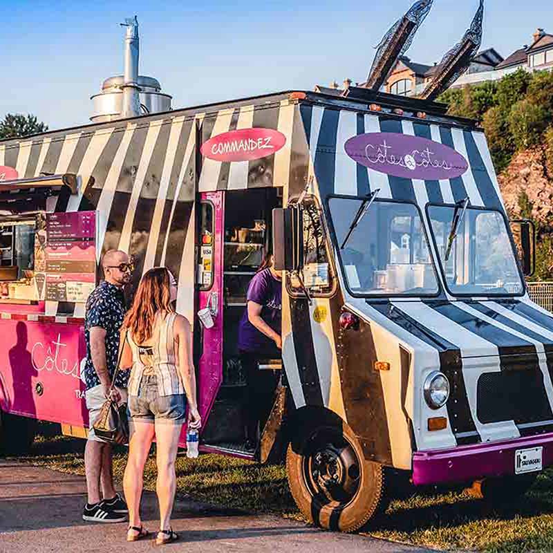 Foodtruck à domicile Québec